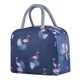 thumbnail image 1 of Bolsa de almuerzo compacta azul marino mejorada para niñas, mujeres, niños, hombres, bolsa de mano reutilizable de lona de flamenco para la escuela de trabajo 9*7,8*5,7 pulgadas Rojo Verde MX-0128626FYD, 1 of 4