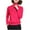 Hot Pink, variant on Women's Classic Pullover Sweater Lightweight Long Sleeve Turtleneck Casual Comfort Fit