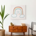 thumbnail image 4 of Creative Products Never Stop Chasing Rainbows 24x24 Canvas Wall Art, 4 of 5