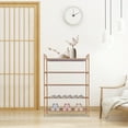 thumbnail image 5 of Miumaeov Bamboo Shoe Rack 5-Tier Shoe Storage Organizer Entryway Shoe Shelf, 5 of 13