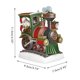 thumbnail image 2 of Colgante De Navidad, Decoración Personalizada, Tren De Papá Noel, Colgante Artesanal De Resina, Decoración De Fiesta Temática De Navidad De Invierno Cateissary HA038306-00, 2 of 6