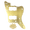 Gold, variant on LOOKSEVEN Brushed Aluminium Vintage JM Guitar Pickguard For FD Jazzmaster Electric Guitar-Black