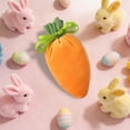 thumbnail image 4 of Bolsas De Dulces De Fibra De Poliéster Bolsas de dulces de Pascua con cordón, 1 unidad (naranja) JASKFLY, 4 of 9