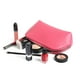 thumbnail image 2 of Bolsa organizadora de viaje de piel auténtica Londo para maquillaje, 2 of 8