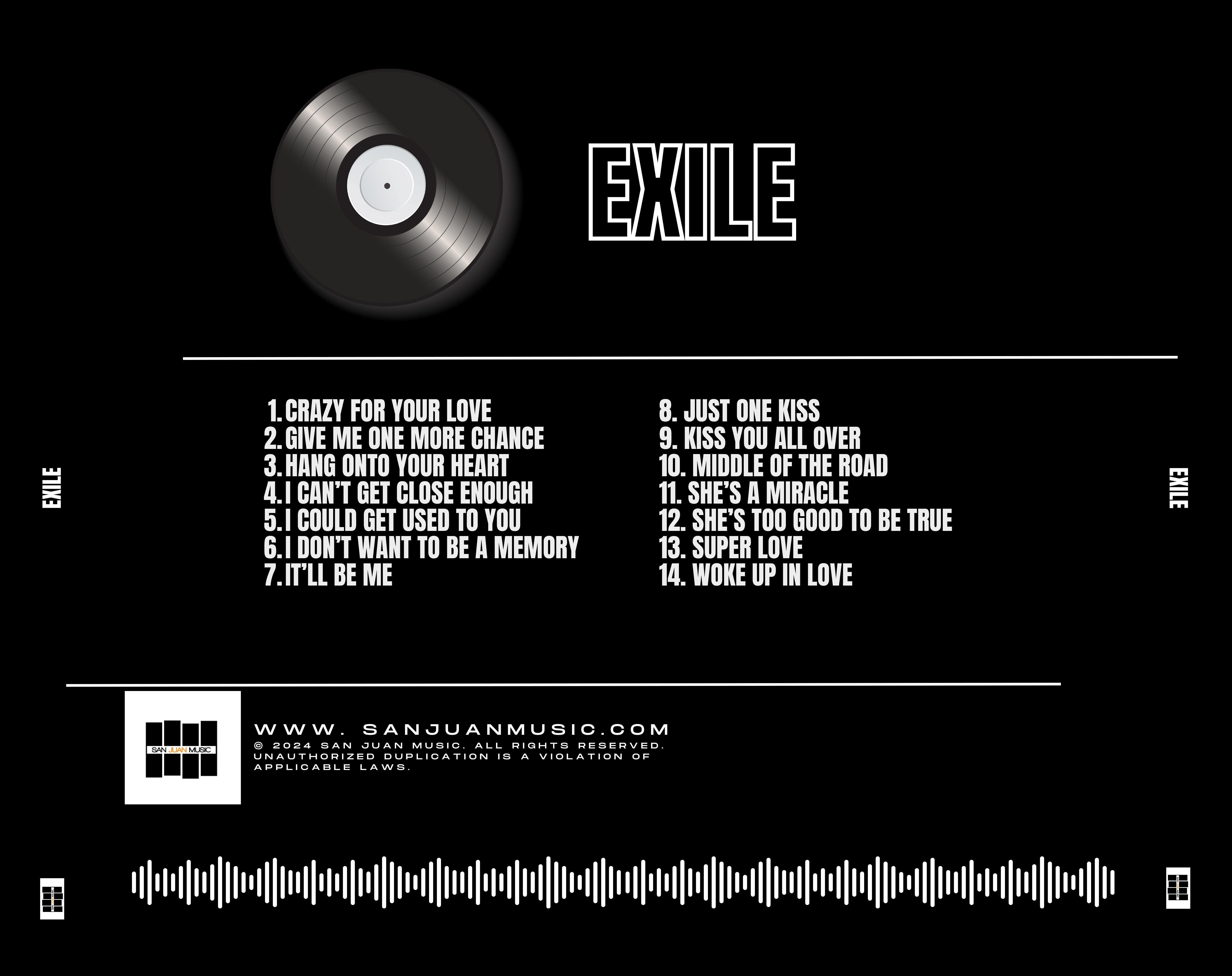 Exile - Greatest Hits of Exile - Music & Performance - CD