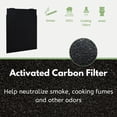thumbnail image 5 of 1183054K (1183054) HEPA Filter Replacement for Whirlpool Whispure Air Purifier Models AP450 / AP510 / AP45030HO; Replaces Whirlpool Part # 1183054, 1183054K, 1183054K Large, 1183054K, 5 of 9