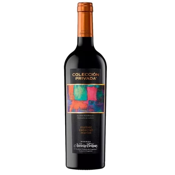 Pack de 12 Vino Tinto Navarro Correas Colección Privada 750 ml Navarro Correas  Colección Privada