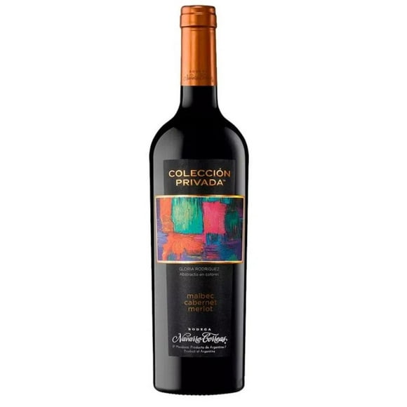 Pack de 2 Vino Tinto Navarro Correas Colección Privada 750 ml