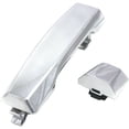thumbnail image 3 of Geelife Exterior Door Handle For Armada Pathfinder Armada QX56 Titan Front RH Chrome, 3 of 9
