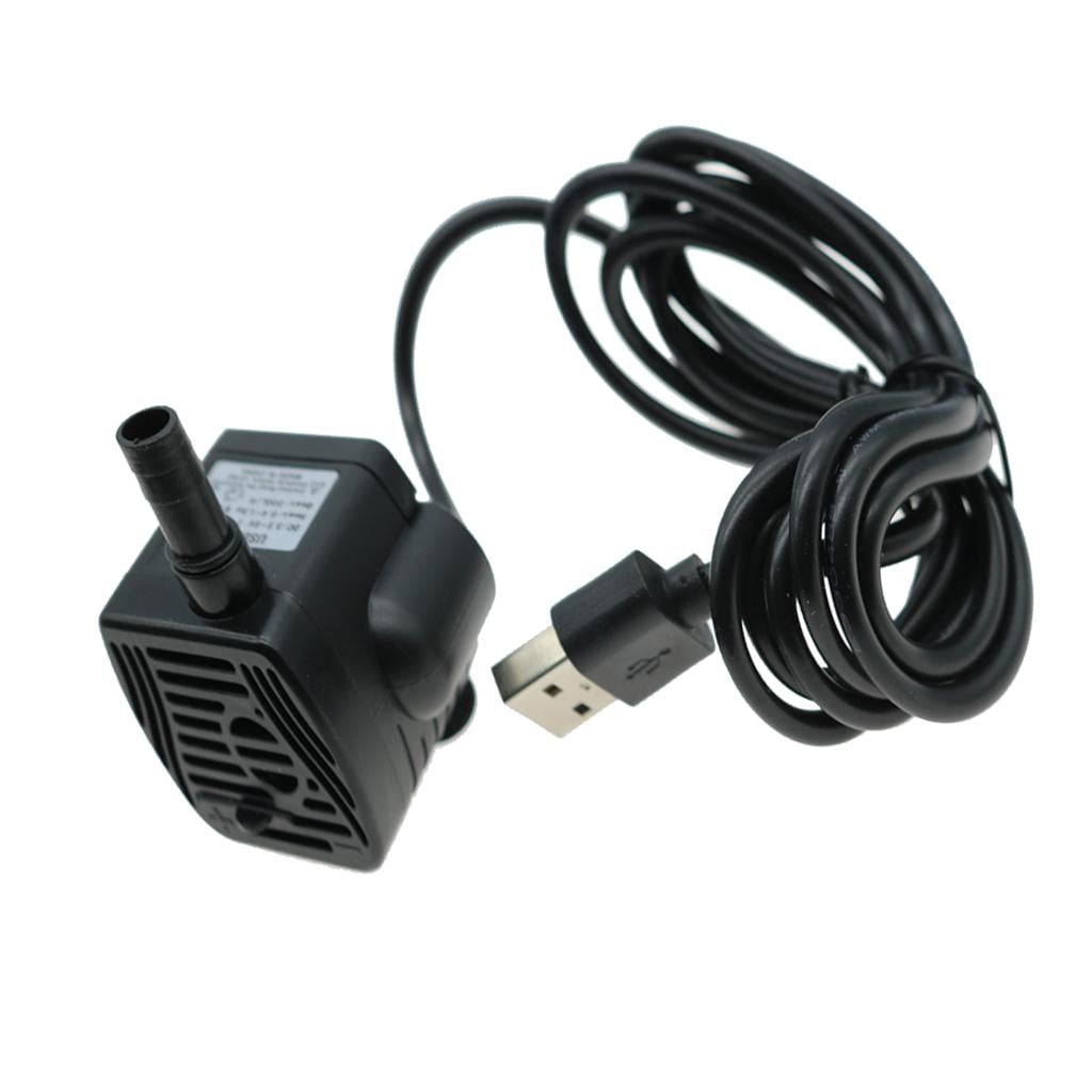 jiaping 6x5V Micro Mini Pump Submersible Water Pump Aquarium Pond With USB 6 Pcs
