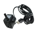 thumbnail image 1 of S SERENABLE DC5V Quiet Mini 200L/H Brushless Motor Submersible Water Pump With USB, 1 of 9