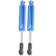 thumbnail image 5 of 2 uds RC 92mm amortiguadores de aluminio amortiguadores de resorte internos para TRAXXAS SLASH 2WD RC CarBlue, 5 of 9