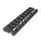 thumbnail image 2 of Adaptador de riel de visión de caza Alcance de aleación de aluminio Base de montaje en riel Accesorio de herramienta de caza 95 mm Inevent OD000556-02, 2 of 7