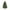 Green/Multicolored Lights, variant on Noble House 4.5' Mixed Spruce Clear Light Artificial Christmas Tree