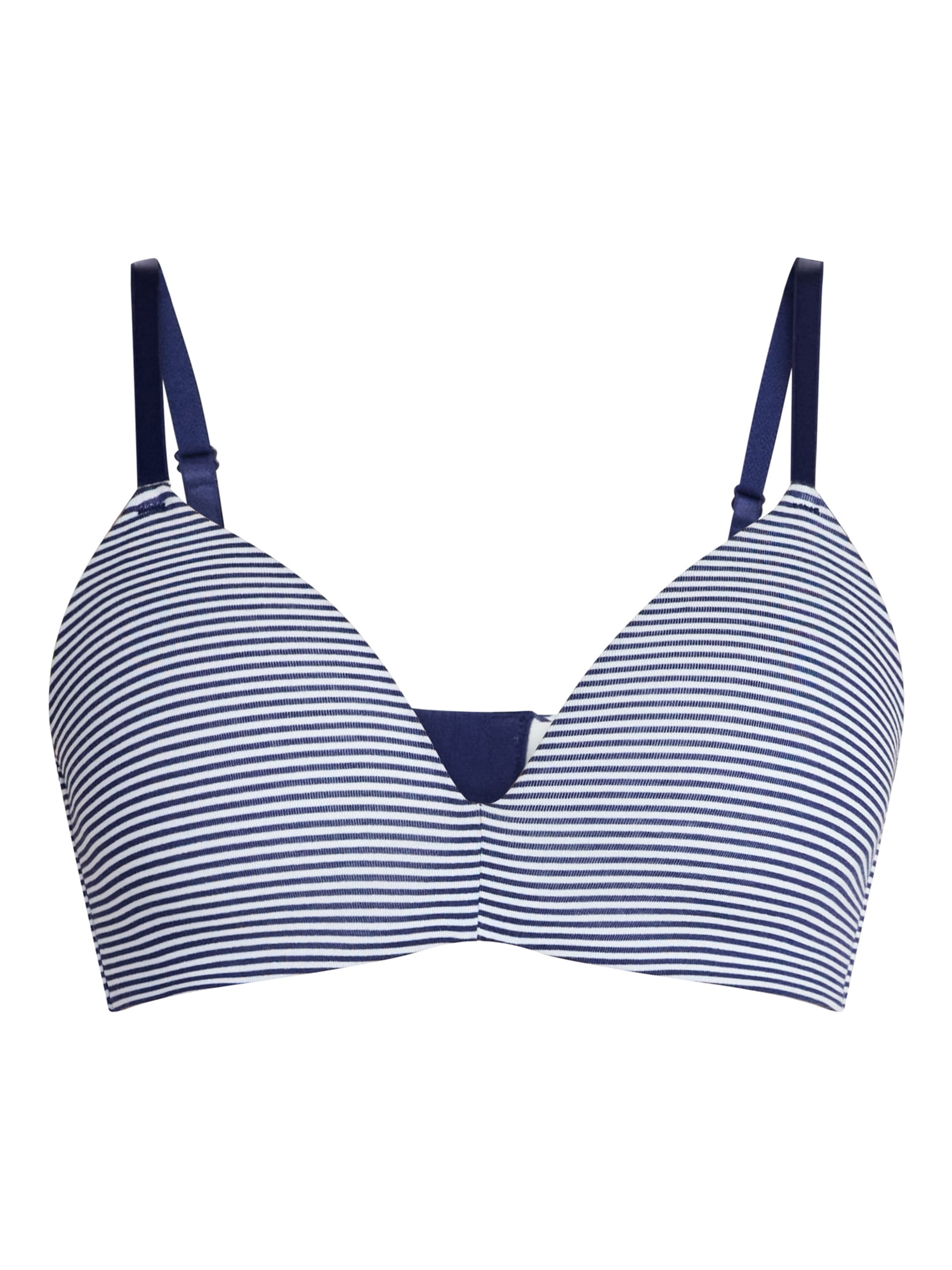 No Boundaries Cotton Wirefree Bra, Women's 32A-44DDD
