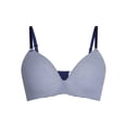 thumbnail image 4 of No Boundaries Cotton Wirefree Bra, Women's 32A-44DDD, 4 of 5