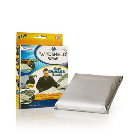 Weathershield Windshield Wrap - Car Snow Cover (66” x 41.5