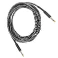 thumbnail image 4 of Musical Instrument Cable, Audio Cord High Shielding 6 Meters  For Guitar Bass Playing Red,Blue,Yellow,Green,White, 4 of 8