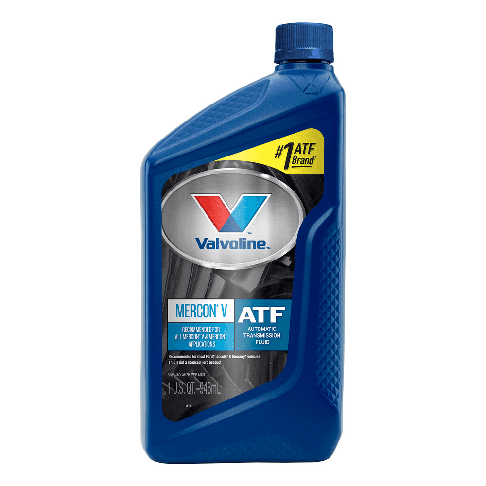 Valvoline Mercon V Conventional Automatic Transmission Fluid (ATF) 1 QT ...