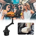 thumbnail image 3 of Car Tray Table Adjustable Car Laptop Computer Desk Multifunctional Car Food Storage Tray, 3 of 8