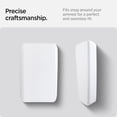 thumbnail image 4 of 2025 Upgrade Tesla Model Y Model 3 Center Console Cover Non-Slip TPU Armrest Cover for Tesla Model 3 2017-2023/Model Y 2020-2025(Not for Model Y Juniper) (White), 4 of 6