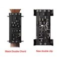 thumbnail image 2 of Guitar Chord Prer, Guitar Chord Helper for Acoustic Guitar, Portable Learning for Aid for Guitar Starters, Enhances scle Memory and Chord Transitions, Bla,for Beginners Friends Gifts L4O1, 2 of 8
