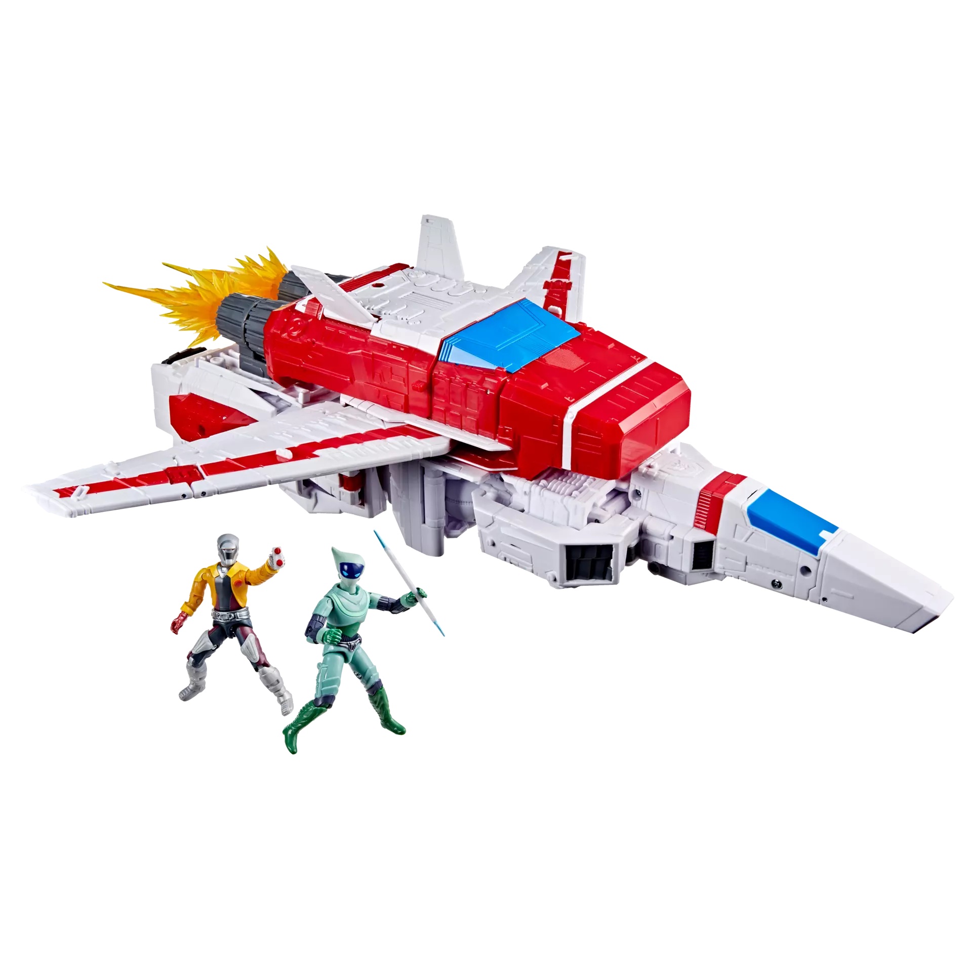 Transformers Commander Class Jetfire Void Rivals Set Action Figure