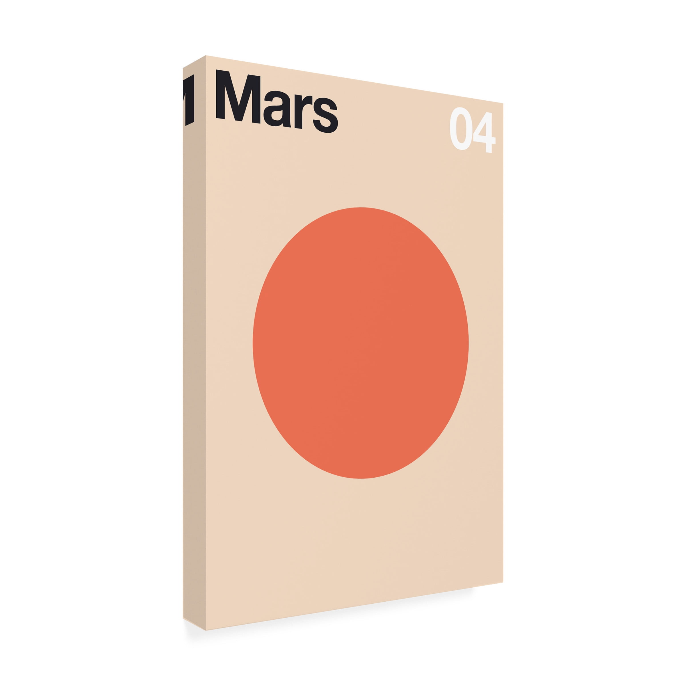 Florent Bodart 'Mars' Canvas Art