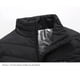 thumbnail image 2 of Chaleco Chaqueta térmica eléctrica unisex a prueba de viento para deportes al aire libre (6XL) Kuymtek Negro T 28 para Unisex, 2 of 9