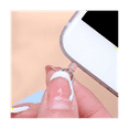 thumbnail image 1 of Love Heart Shape Phone Wipe Cloth Screen Wipe Cleaning Glasses Lens Wipe Camera Lens Wipe Cleaning Tools Random Color, 1 of 7