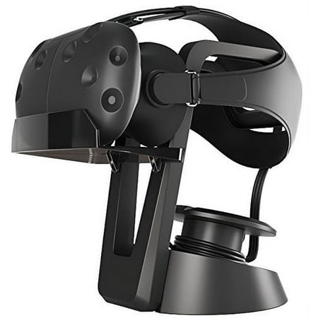 Skywin VR Stand - Headset Display Stand and Cable Organizer for all VR Glasses - HTC Vive Playstation VR and Oculus Rift Oculus Quest