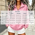 thumbnail image 3 of Enjoytime Sweatshirt for Women Striped Long Sleeve Quarter Zip Sweatshirts Fall Fashion Casual Lightweight Pullover Tops, 3 of 6