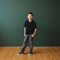 thumbnail image 5 of Boys Soft Cotton 3-Pocket Jersey Pants - UPF 50+ | Road, 5 of 5