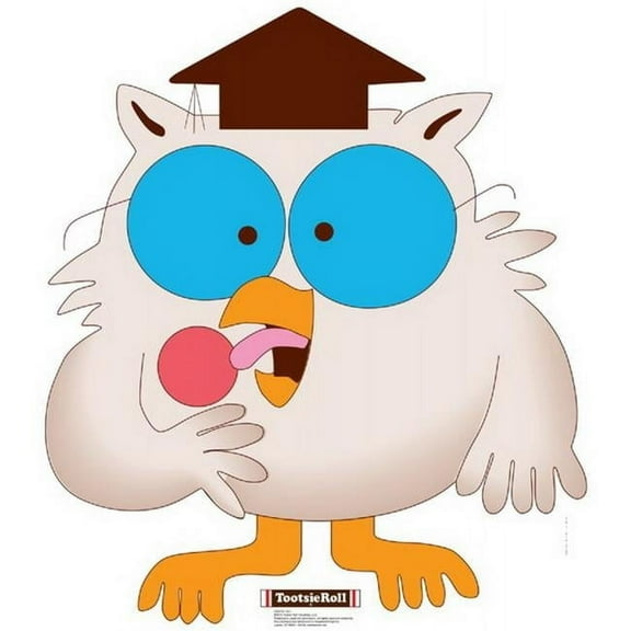 Advanced Graphics 1464 Mr. Owl - Tootsie Roll