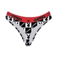 thumbnail image 2 of Playboy Checkered PSD Thong-XLarge, 2 of 2