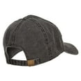 thumbnail image 5 of The Grandfather Embroidered Big Washed Cap - Black XL-3XL, 5 of 5
