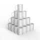 thumbnail image 1 of Tazas Cricut, revestidas de cerámica, 450 ml, color blanco, 36 unidades, plato/micro, 1 of 9
