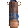 thumbnail image 4 of Women's Sperry Top-Sider Saltwater Heel Leather Duck Boot Brown/Navy Leather/Rubber 6.5 M, 4 of 6