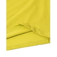 thumbnail image 5 of Ma Croix Men's Crew Neck T-Shirts Solid Short Sleeve Tee (Medium, Yellow), 5 of 5