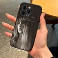 thumbnail image 3 of Funda de silicona suave negra para Samsung S23 S22 ULTRA A22 A71 con diseño de cantante T-Taylor TTPD S-Swift, 3 of 5