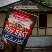 Bridgford Sweet Baby Ray's Sweet 'n Spicy Beef Jerky – High Protein, No Trans Fat, 10 oz Bag