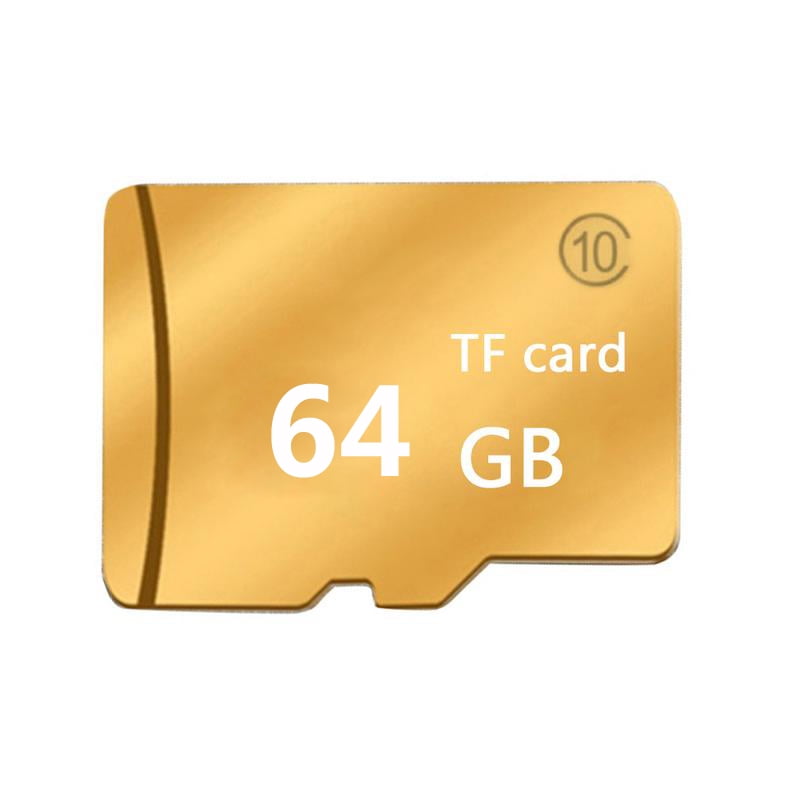 SD Card Memory Card 16GB128GB Golden Micro SD Neutral High Speed SDHC