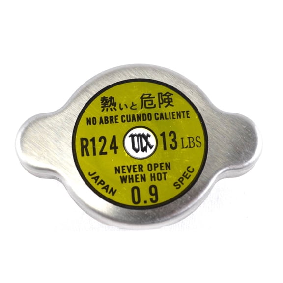 PT Auto Warehouse R124 - Radiator Cap, 13 PSI Fits select: 2008-2018 NISSAN ROGUE, 1987-2018 NISSAN SENTRA