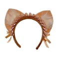 thumbnail image 1 of Diadema con orejas de , accesorio para el cabello para juegos de rol, disfraces y espectáculos., 1 of 6