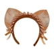 thumbnail image 1 of Diadema con Orejas de Gato para Adultos, Ideal para Espectáculos, Bailes de Graduación Y Piel Sintética., 1 of 6