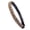 Caramel Blonde, variant on Headband Synthetic Hair Plaited Headband Braid Braided With Teeth Hair Band Accessories for Women Girl Wide 0.6 Inch (Dirty Blonde)