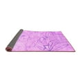 thumbnail image 2 of Ahgly Company Indoor Rectangle Abstract Pink Contemporary Area Rugs, 7' x 10', 2 of 4