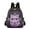 Cute Cat with Skull, variant on JIALIOU Mini Backpack Purse for Women Quilted Casual Daypack Small Travel Shoulder Bag, Cute Cat with Skull