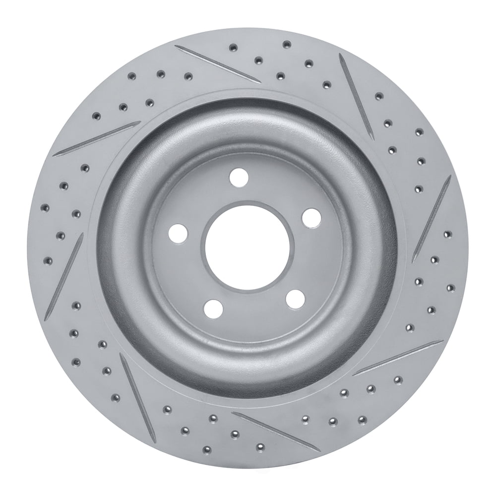 Dynamic Friction Company 830-20018L DFC Geoperformance Rotor - Drilled and Slotted