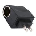 thumbnail image 1 of Ejoyous Car Cigarette Lighter Adapter, Wall Power AC to  Car Charger Cigarette Lighter Converter Car Power Adapter Cigarette Lighter Plug 100-240V AC to 12V, 1 of 7